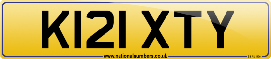 K121 XTY