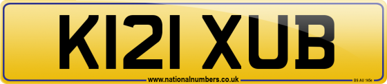 K121 XUB