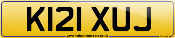 K121 XUJ