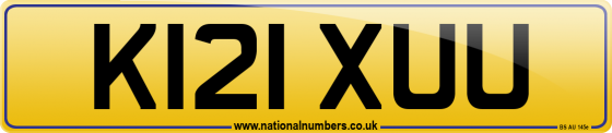 K121 XUU