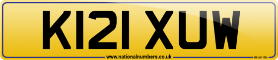 K121 XUW