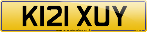 K121 XUY