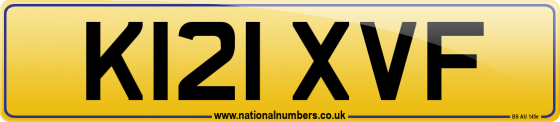 K121 XVF