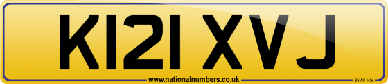 K121 XVJ