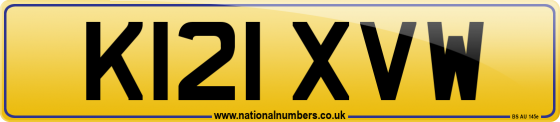 K121 XVW