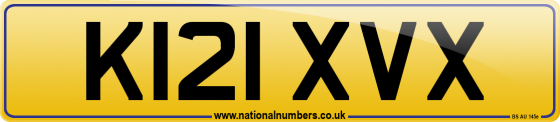 K121 XVX