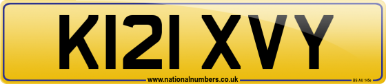 K121 XVY