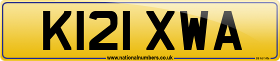 K121 XWA