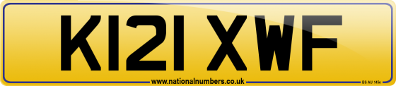K121 XWF