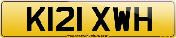 K121 XWH