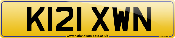 K121 XWN
