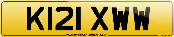 K121 XWW