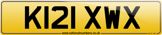 K121 XWX