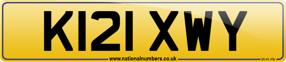 K121 XWY