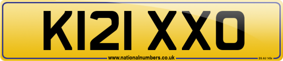 K121 XXO