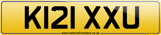 K121 XXU