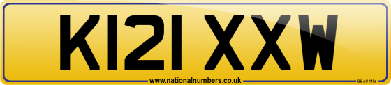 K121 XXW