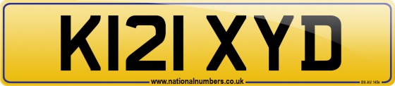 K121 XYD