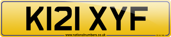 K121 XYF