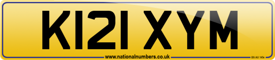 K121 XYM
