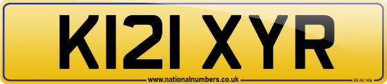K121 XYR