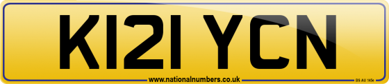 K121 YCN
