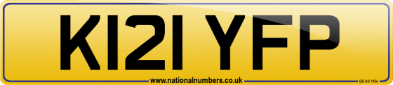K121 YFP