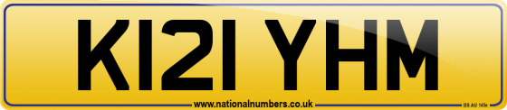K121 YHM