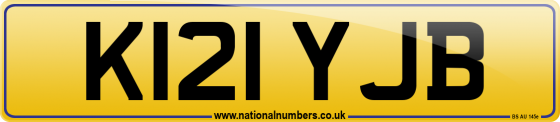 K121 YJB