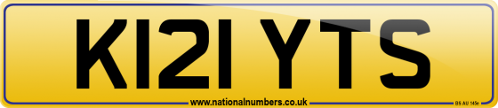 K121 YTS