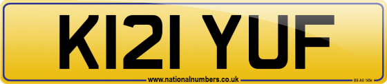 K121 YUF