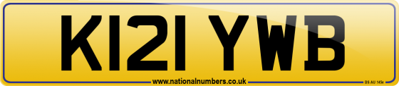 K121 YWB