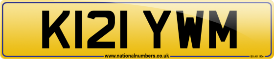 K121 YWM
