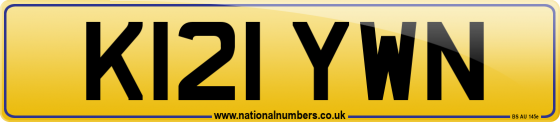 K121 YWN