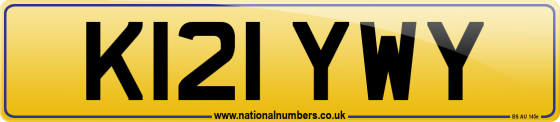 K121 YWY