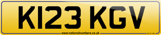 K123 KGV