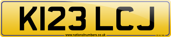 K123 LCJ