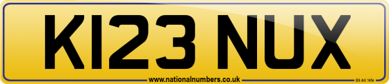 K123 NUX