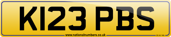 K123 PBS