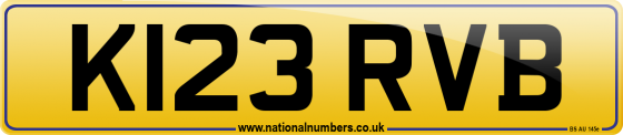 K123 RVB