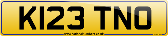 K123 TNO