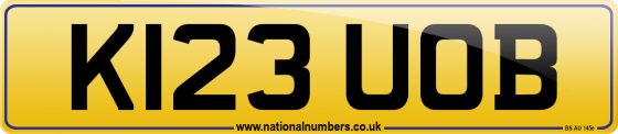 K123 UOB