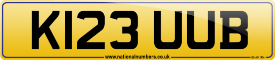 K123 UUB