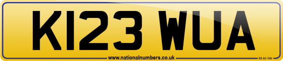 K123 WUA