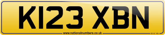 K123 XBN