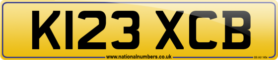 K123 XCB