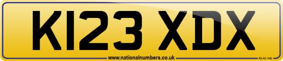 K123 XDX
