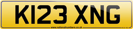 K123 XNG