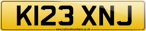 K123 XNJ