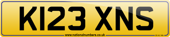 K123 XNS